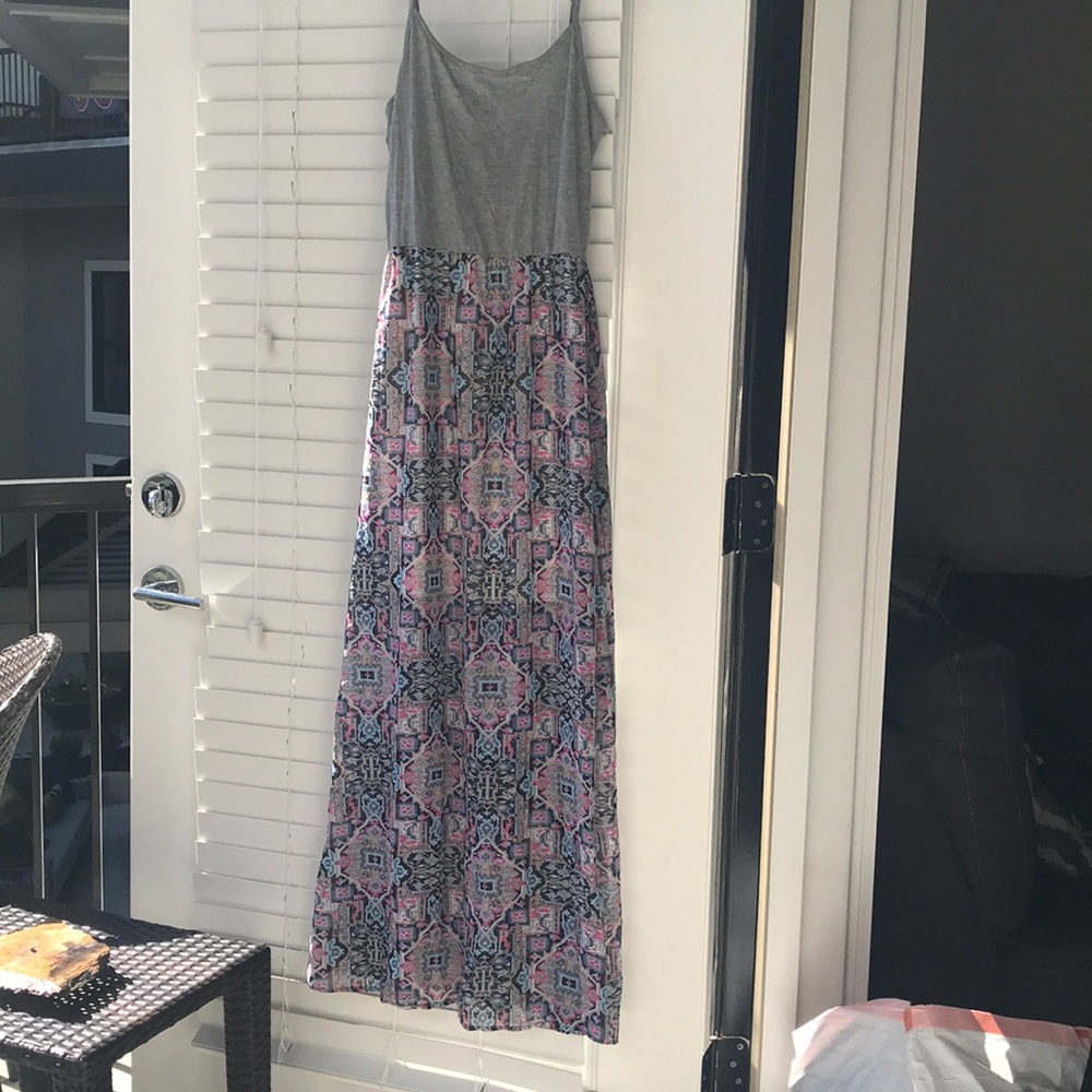 Long maxi dress